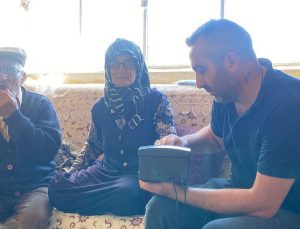 Kars’ta “Adreste Nüfus Hizmeti” uygulamasıyla vatandaşlara yerinde hizmet