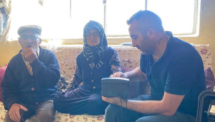 Kars’ta “Adreste Nüfus Hizmeti” uygulamasıyla vatandaşlara yerinde hizmet