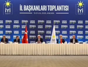 İYİ Parti Genel Başkanlığında 81 İl Başkanları toplantısı gerçekleştirildi