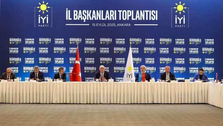 İYİ Parti Genel Başkanlığında 81 İl Başkanları toplantısı gerçekleştirildi