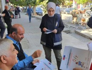 Kağızman’da Esnaf ziyaretleriyle bilgilendirme çalışması gerçekleştirildi