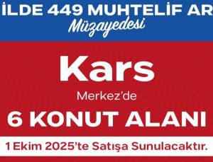 29 İlde 449 Arsa Açık Artırma ile Satışa Sunulacak