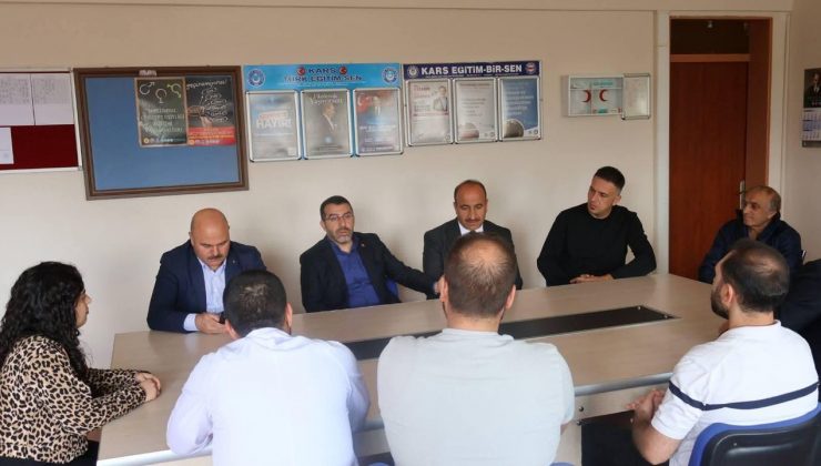 Milletvekili Adem Çalkın’dan Gülahmet Aytemiz Güzel Sanatlar Lisesi’ne ziyaret