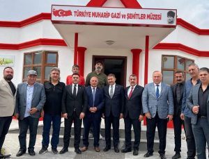MHP Heyetinden Kars Şehit ve Gazi Aileleri Derneği’ne Anlamlı Ziyaret