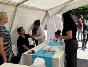 Kars’ta Halk Sağlığı Haftası etkinlikleri düzenlendi