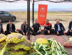 Kars'ta Tarla Günü etkinliği düzenlendi