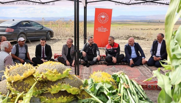 Kars'ta Tarla Günü etkinliği düzenlendi