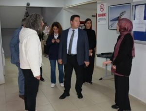 İl Müdürü Mehmet Başköylü’den KYK yurtlarına inceleme