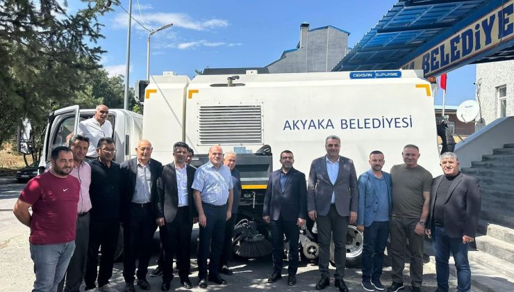 AK Parti Kars Milletvekili Adem Çalkın'dan Akyaka Belediyesi’ne Ziyaret