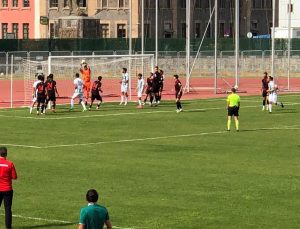 Kars 36 Spor Hazırlık Maçında Murgul Belediye Spor'a 3-1 mağlup oldu