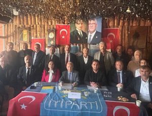 İYİ Parti Sarıkamış 4. Olağan İlçe Kongresi gerçekleşti