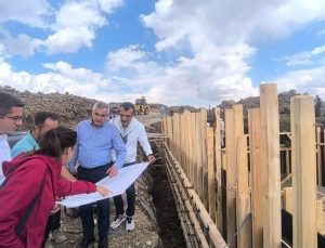 DSİ ve Sayıştay heyeti Kars’taki projeleri yerinde inceledi