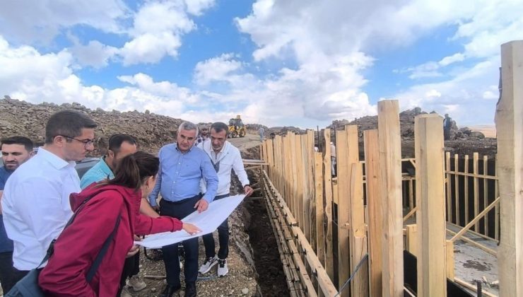 DSİ ve Sayıştay heyeti Kars’taki projeleri yerinde inceledi