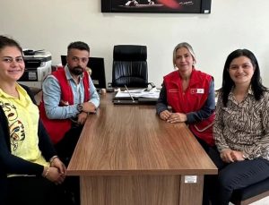 Kızılay Kars Şubesi’nden Okullara Ziyaret ve Destek Mesajı