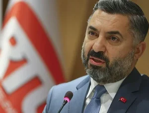 RTÜK Başkanı Ebubekir Şahin’den Balçova saldırısı açıklaması
