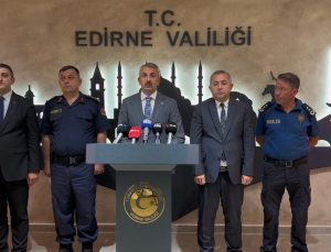 Edirne’de 5,2 ton uyuşturucu ele geçirildi