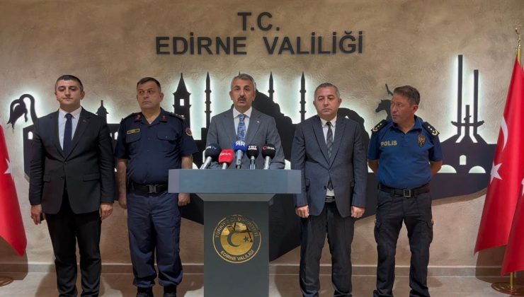 Edirne’de 5,2 ton uyuşturucu ele geçirildi