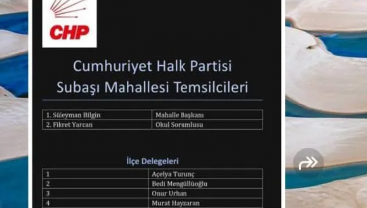 Hatay Defne’de CHP delege seçimlerine atama tepkisi: Mahalle sakinleri ayakta