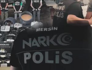 Mersin’de 3 milyon 542 bin uyuşturucu hap ele geçirildi: 8 şüpheli yakalandı