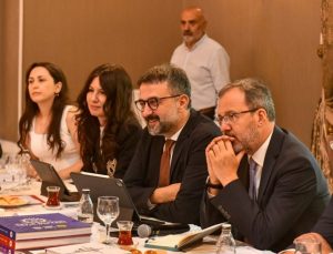 TBMM heyeti Ankara Kent Konseyi’nde; Engelsiz yaşam için ortak akıl