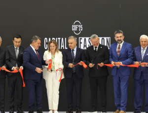 ATO Başkan Yardımcısı Yılmaz, COF'25 açılışına katıldı