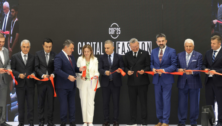 ATO Başkan Yardımcısı Yılmaz, COF'25 açılışına katıldı