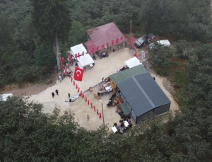 Şehit babasının yıllardır kurduğu ev hayali gerçekleşti