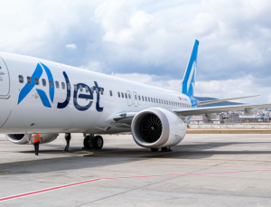 AJet’in dördüncü Boeing 737-8 MAX uçağı İstanbul’a geldi