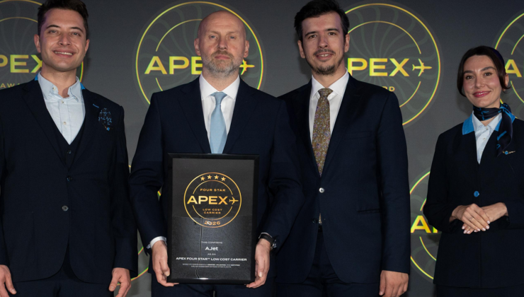 AJet’e APEX’ten 2 yılda 2 ödül