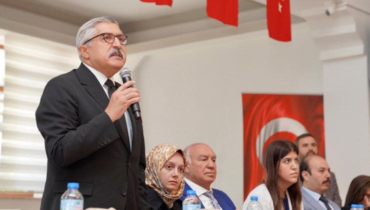 AK Parti Genel Başkan Yardımcısı Yayman, Muğla'da önemli açıklamalar yaptı