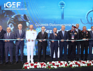 ATO, İç Güvenlik Ekipmanlar Fuarı'nda