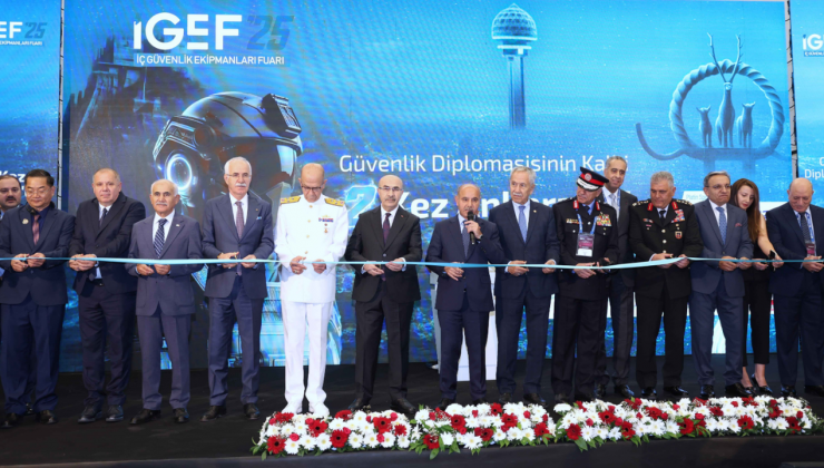 ATO, İç Güvenlik Ekipmanlar Fuarı'nda