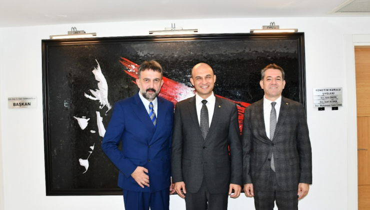 Ankara Kent Konseyi’nden Ankara Eczacı Odası’na destek ziyareti