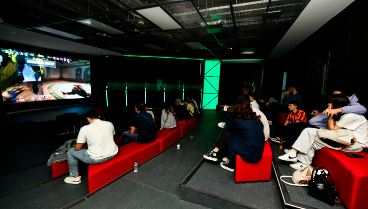 Tayfun Tanju Kara E-Spor Merkezi Ankara Gençlik Kupası’na ev sahipliği yaptı