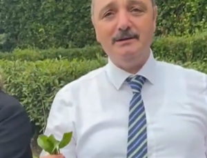 Başkan Basa’dan İlber Ortaylı’ya Rize Çayı tavsiyesi: Sağlığınız için Türk Çayı için