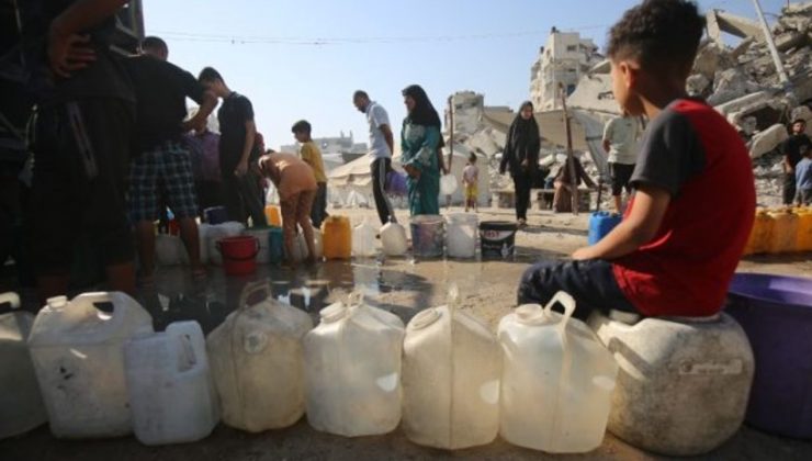 Acı tablo; Gazze'de 453 kişi açlıktan hayatını kaybetti