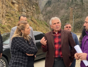 Giresun'un Doğankent İlçesi Çatalağaç köyünde maden tehlike saçıyor