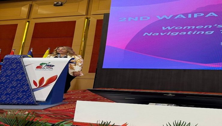 Giresun Milletvekili Elvan Işık Gezmiş TBMM faaliyetleri kapsamında Malezya'ya gitti