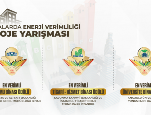 Enerjiyi Verimli Kullanan Binalara Ödül