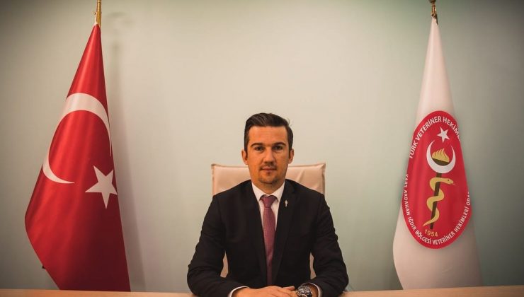 Kars Veteriner Hekimleri Odası Başkanı Ödül'den kış uyarısı