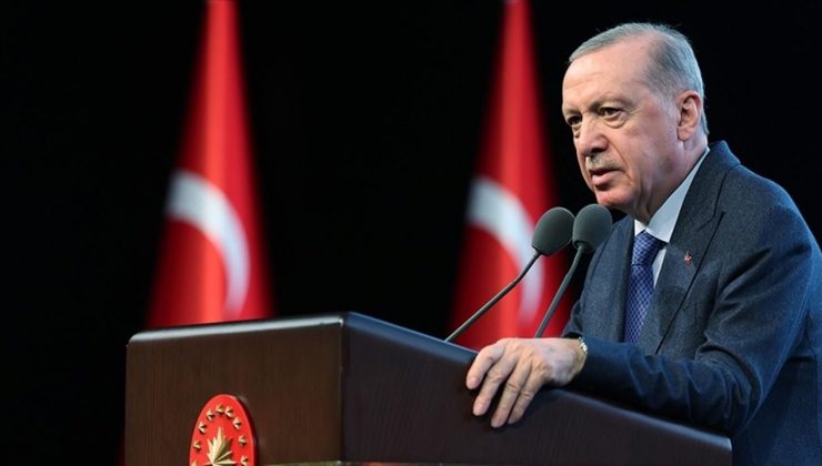 Cumhurbaşkanı Erdoğan’dan şehit ailelerine başsağlığı mesajı
