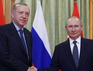 Erdoğan ve Putin, Şanghay Zirvesi’nde görüştü
