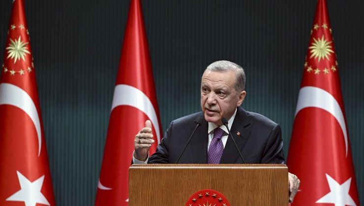 Erdoğan: Bu vatan ve bu topraklar bize aziz şehitlerimizin emanetidir
