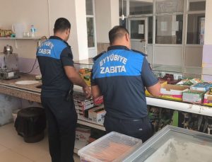 Eyyübiye Belediyesi'nden okul kantinlerinde sıkı denetim