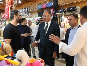 Eyyübiye'de her vatandaşın talebi tek tek dinleniyor