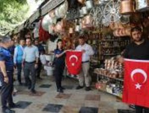 Eyyübiye Belediyesi gazilerin fedakârlığını hatırlattı