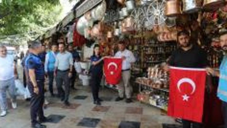 Eyyübiye Belediyesi gazilerin fedakârlığını hatırlattı