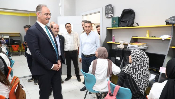 Eyyübiye'de Yaz Kursları Dolu Dolu Geçti