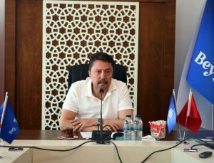 Beypazarı belediyesi eylül ayı olağan toplatışını yaptı