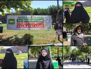 Diyarbakırlı Kadınlardan Gazze ve Sumud İçin Dayanışma Çağrısı